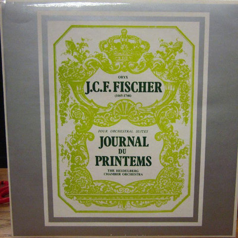 Fischer-Four Orchestral Suites-ORYX-Vinyl LP