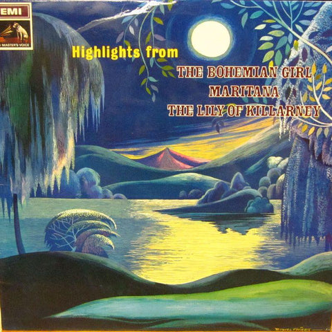 Highlights From-The Bohemian Girl/Maritana-HMV-Vinyl LP