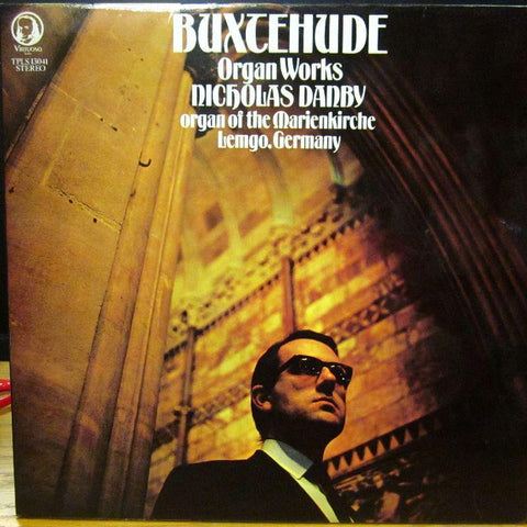 Buxtehude-Organ Works-Pye-Vinyl LP Gatefold