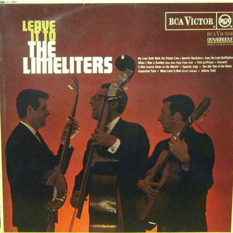 The Limeliters-Leave It To-RCA-Vinyl LP