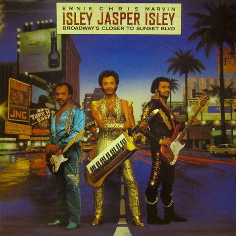 Isley Jasper Isley-Broadway's Closer To Sunset Blvd-Epic-Vinyl LP