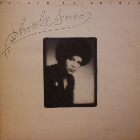 Phoebe Snow-Second Childhood-CBS-Vinyl LP