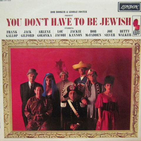 Various OST-You Don't Have To Be Jewish-London-Vinyl LP