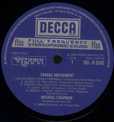 Savage Amusement-Decca-Vinyl LP-Ex/NM