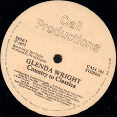 Country To Classics-Call-Vinyl LP-VG/VG+