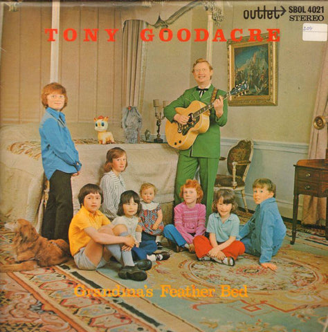 Tony Goodacre-Grandma's Feather Bed-Outlet-Vinyl LP