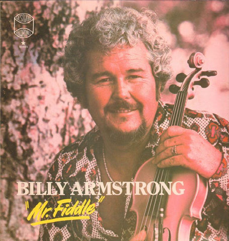 Billy Armstrong-Mr Fiddle-Westwood-Vinyl LP