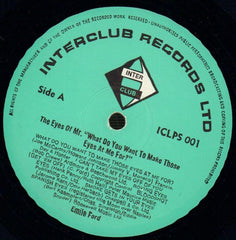 The Eyes Of MR-Interclub-Vinyl LP-VG/VG