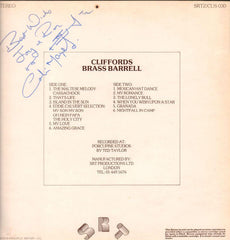 Clifford's Brass Barell-SRT-Vinyl LP-VG+/Ex