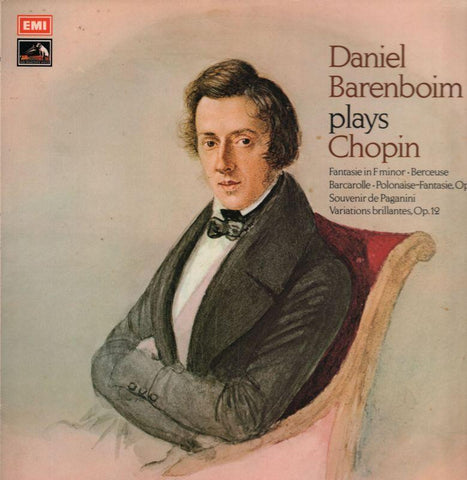 Daniel Barenboim-Plays Chopin-HMV-Vinyl LP