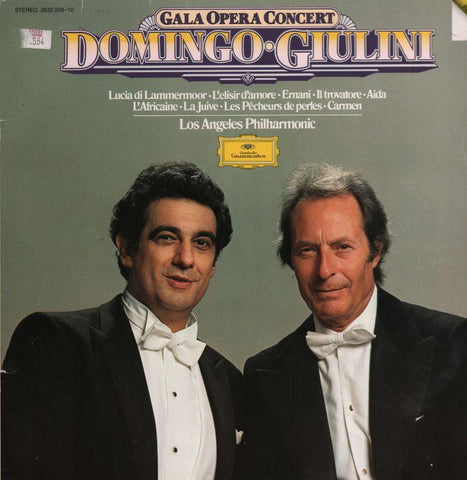 Domingo / Giulini-Gala Opera Concert-Deutsche Grammphon-Vinyl LP