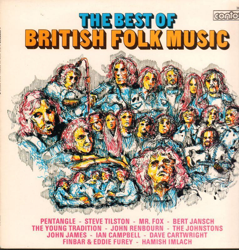 Various Folk-The Best Of British Folk Music-Contour-Vinyl LP