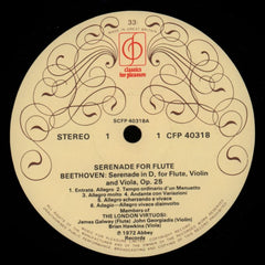 Serenade For Flute-CFP-Vinyl LP-Ex/Ex