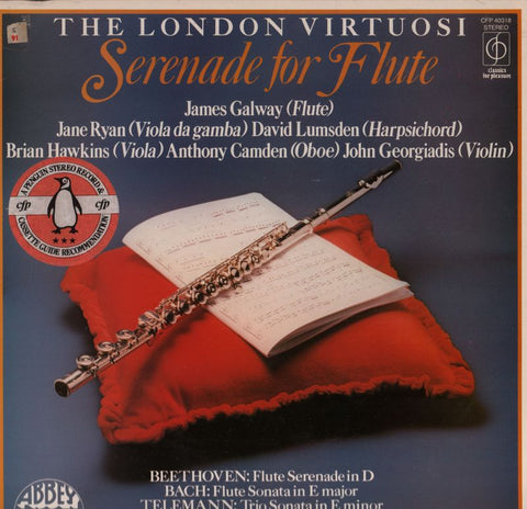 Serenade For Flute-CFP-Vinyl LP
