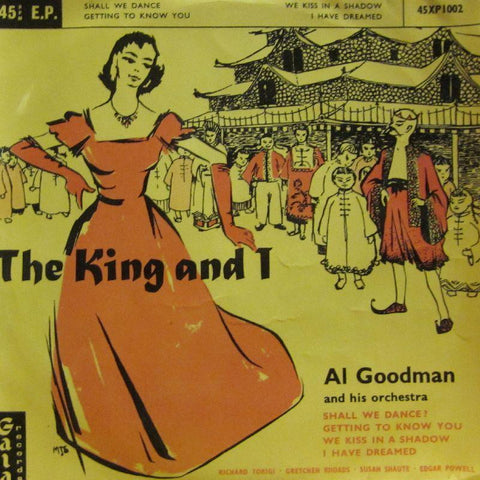 Al Goodman-The King And I-Gala-7" Vinyl
