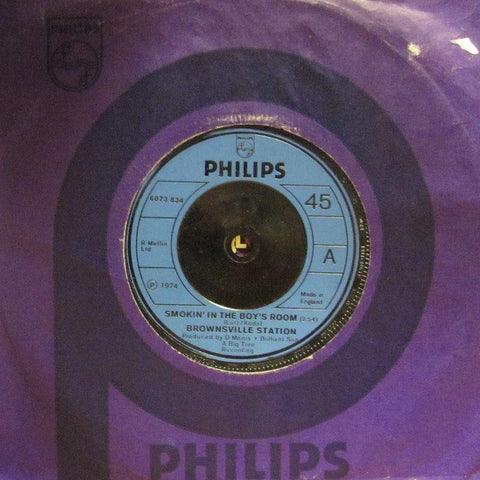 Brownsville Station-Smokin' In The Boy's Room-Phillips-7" Vinyl