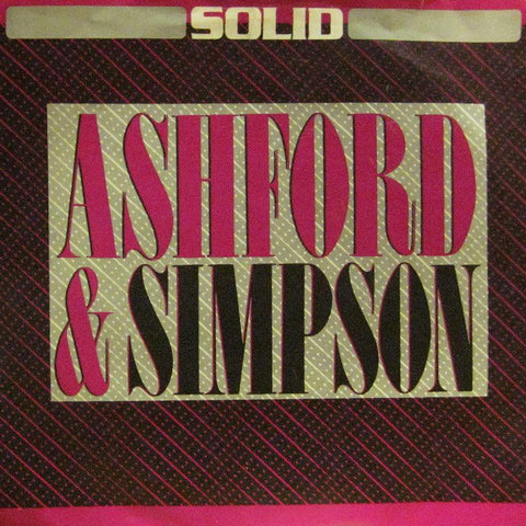 Ashford & Simpson-Solid-Capitol-7" Vinyl