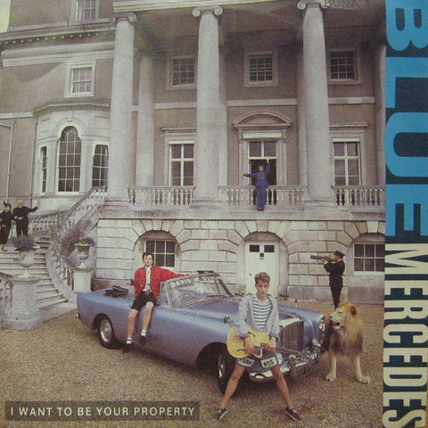 Blue Mercedes-I Want To Be Your Property-MCA-7" Vinyl