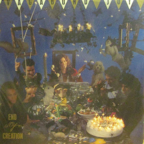 End of Creation-Vagabond joy-SBK Records-7" Vinyl