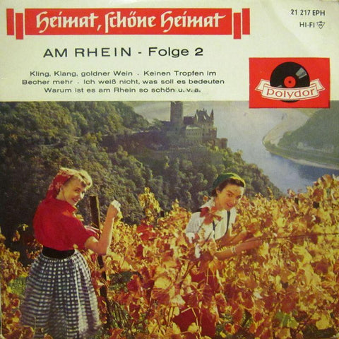 Heimat, Schone Heimat-Am Rhein Folge 2-Polydor-7" Vinyl