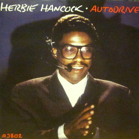 Herbie Hancock-Autodrive-CBS-7" Vinyl P/S