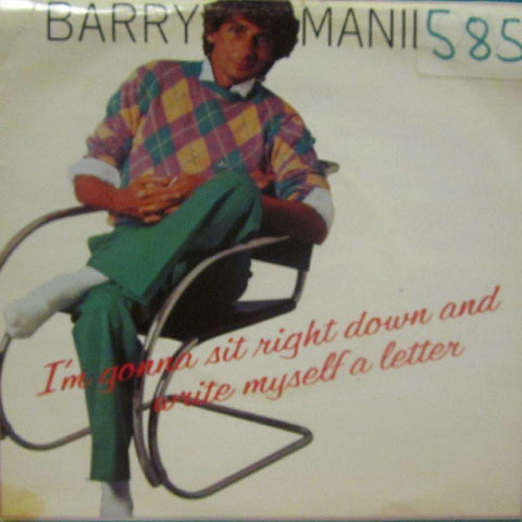 Barry Manilow-I'm Gonna Sit Right Down-Arista-7" Vinyl