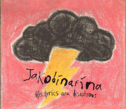 Jakobinarina-His Lyrics Are Disastrous-CD Single