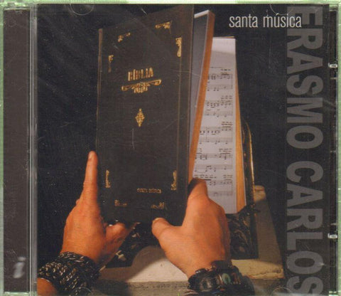Erasmo Carlos-Santa Musica-CD Album