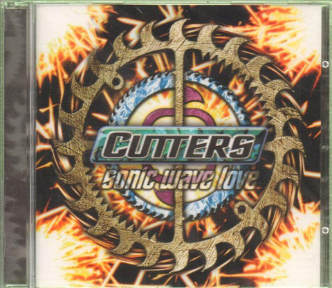 Cutters-Sonic Wave Love-CD Album