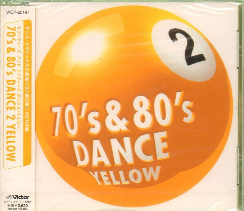 Various Electronica-70's And 80's Dance 2-CD Album