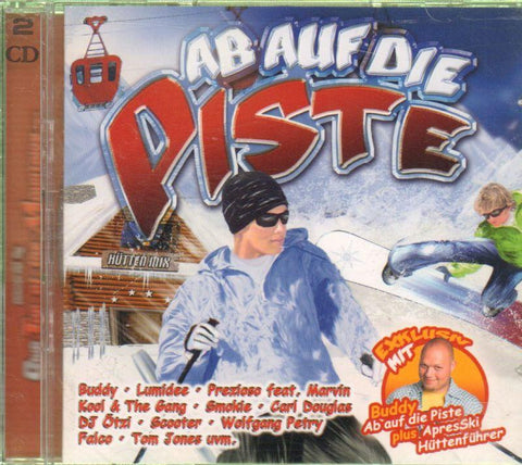 Various Pop 2000's-Ab Auf Die Piste-CD Album