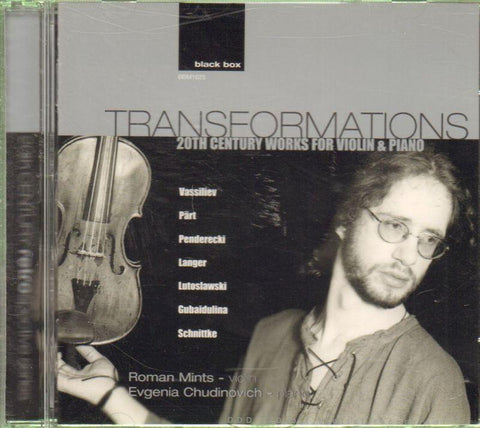Artem Vassiliev-Transformations-CD Album