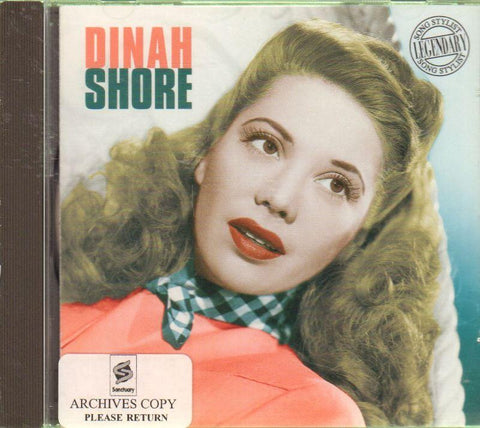 Dinah Shore-Dinah Shore - Dinah Shore-CD Album