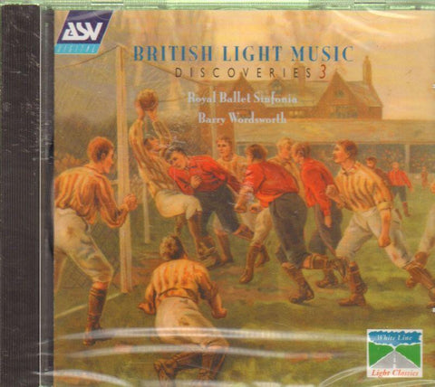British Light Music Discoverie-British Light Music Discoveries 3-CD Album