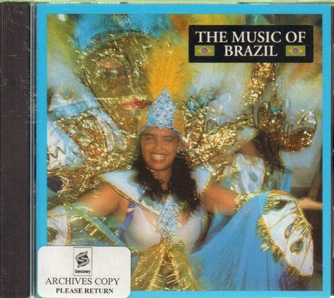Various World Music-Music Of Brazil-CD Album