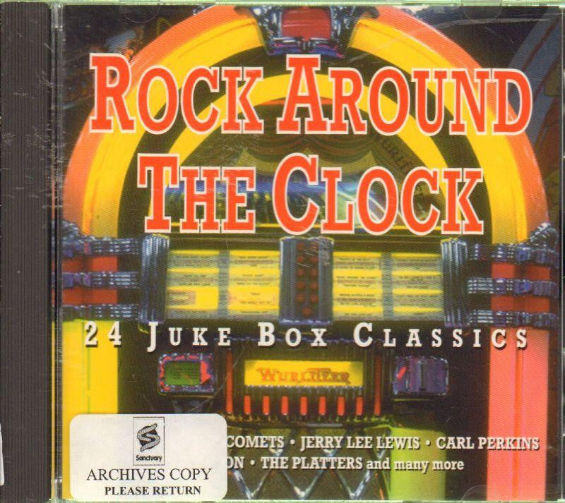 Various Rock-Rock Around The Clock-CD Album