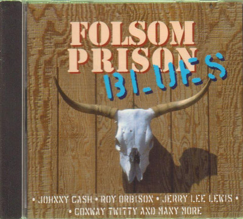 Various Blues-Folsom Prison Blues-CD Album