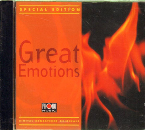 Phono Music-Great Emotions Special Edition-CD Album