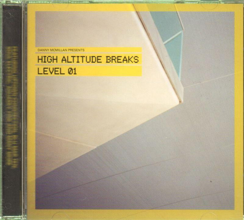 Various Electronica-High Altitude Breaks - Level One-CD Album
