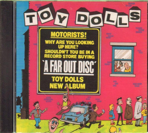 Toy Dolls-A Far Out Disc-CD Album