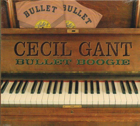 Cecil Gant-Bullet Boogie-CD Album