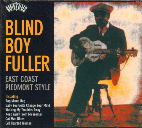 Blind Boy Fuller-Roots N' Blues - East Coast Piedmont Style-CD Album