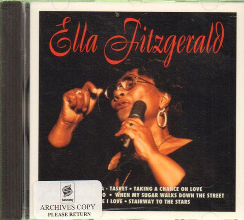 Fitzgerald Ella-Ella Fitzgerald-CD Album