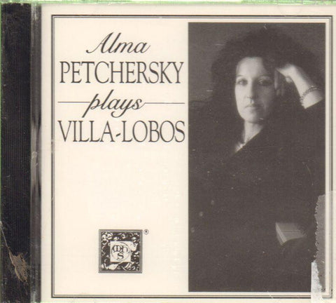 Alma Petchersky-Alma Petchersky Plays Villa-Lobos (Uk Import)-CD Album