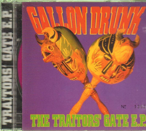 Gallon Drunk-The Traitors' Gate E.P.-CD Album-New