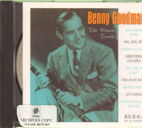 Benny Goodman-The Classic Tracks-CD Album