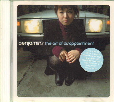 Benjamins-Art Of Disappointment-CD Album