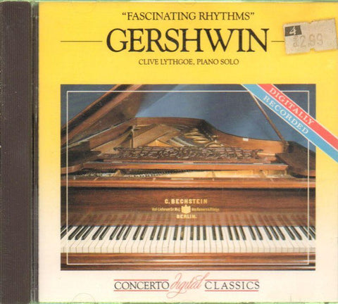 Concerto Classics-Gershwin Fascinating Rhythms-CD Album