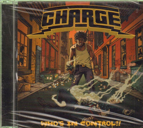 Charge-Who's In Control-CD Single
