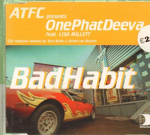 ATFC-Bad Habit-CD Single